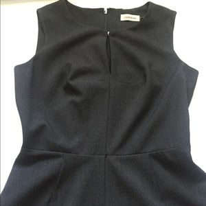 Charcoal Grey CK Dress